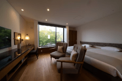 Room B｜メゾネットタイプ×露天風呂付き客室｜125平米