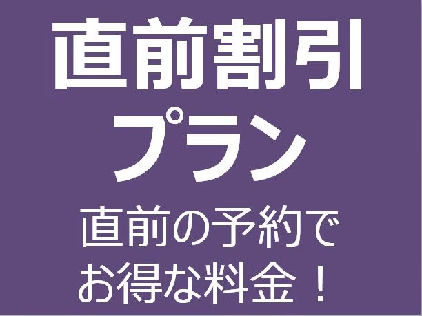 【直前割引プラン】空きがあればラッキー！特等席から海を望む贅沢時間をお過ごしください