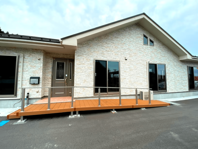 無障礙出租別墅。距離松島約30分鐘車程！