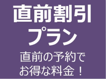 【直前割引プラン】空きがあればラッキー！特等席から海を望む贅沢時間をお過ごしください