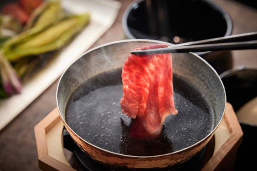 【一泊二食】ブランド和牛を愉しむ、すきしゃぶ会席と季節の朝御膳 【一泊二食】ブランド和牛を愉しむ、すきしゃぶ会席と季節の朝御膳