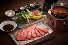 【一泊二食】和牛しゃぶしゃぶ夕膳と季節の朝御膳