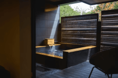 スーペリアルーム☆☆半露天風呂付客室