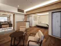 スーペリアルーム☆☆半露天風呂付客室