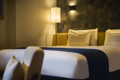 和モダンルーム☆☆半露天風呂付客室