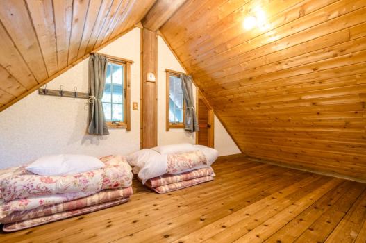 【ブルー限定！特別ラウンジ付き】秋冬はラウンジの暖炉でぽっかぽか♪日光杉のログハウス｜カナディアンブルー｜川のせせらぎと自然を満喫｜専用BBQデッキ付き【宿泊のみ】