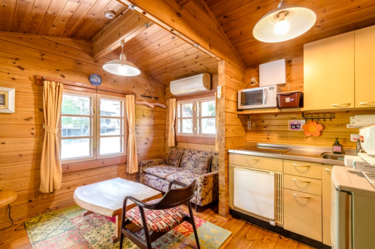 【癒やしの可愛いログ♪】平日ゆったりお得に泊まれる｜北欧風フィンランドミニ＆専用BBQデッキ付き【宿泊のみ】