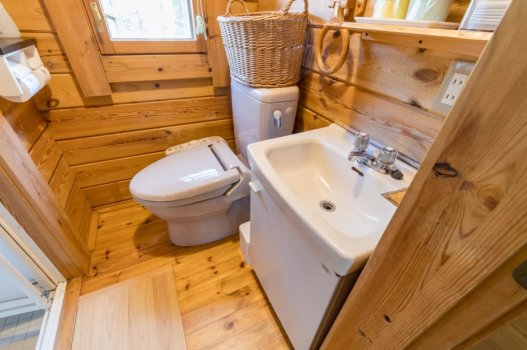 フィンンランドミニ洗面所