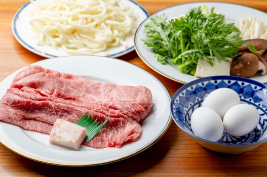 すき焼きプラン すき焼きプラン