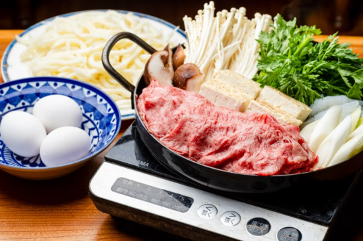 すき焼きプラン すき焼きプラン