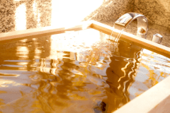 無色透明の湯河原温泉