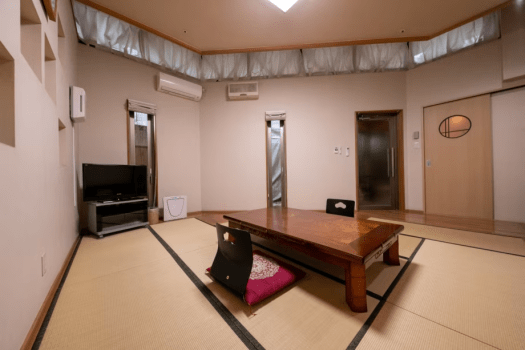 【檜風呂付和室】～ひのき薫る客室温泉～