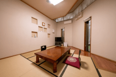 【檜風呂付和室】～ひのき薫る客室温泉～