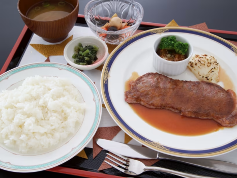 ステーキ御膳