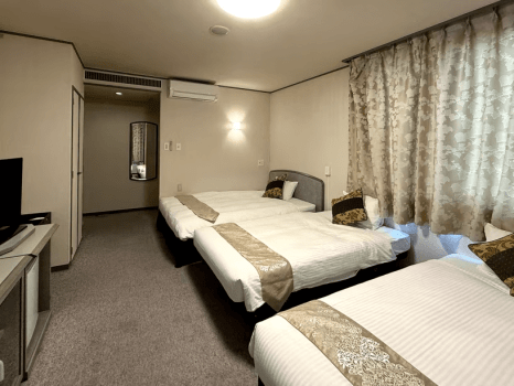 コンパクトトリプルルーム【禁煙】