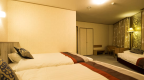 トリプルベッドルーム