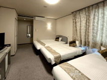 コンパクトトリプルルーム【禁煙】