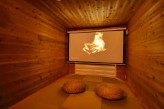 【和室部屋】タイニーハウス【Alba】定員3名〈テントサウナ付き〉