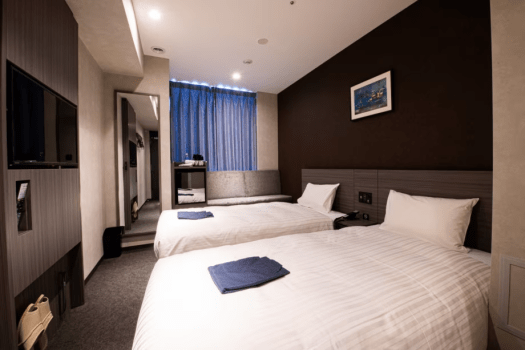 [Non-smoking] Twin Room