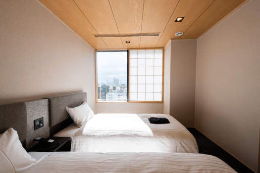 [Non-smoking] Japanese-Western style room - Spacious room -