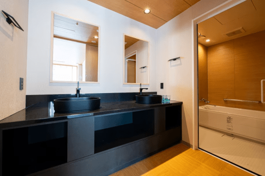 [Non-smoking] Japanese-Western style room - Spacious room -