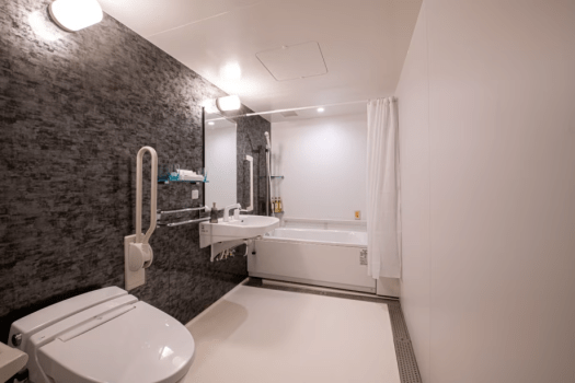 [Non-smoking] Barrier-free room ~ Comfortable and safe guest room ~