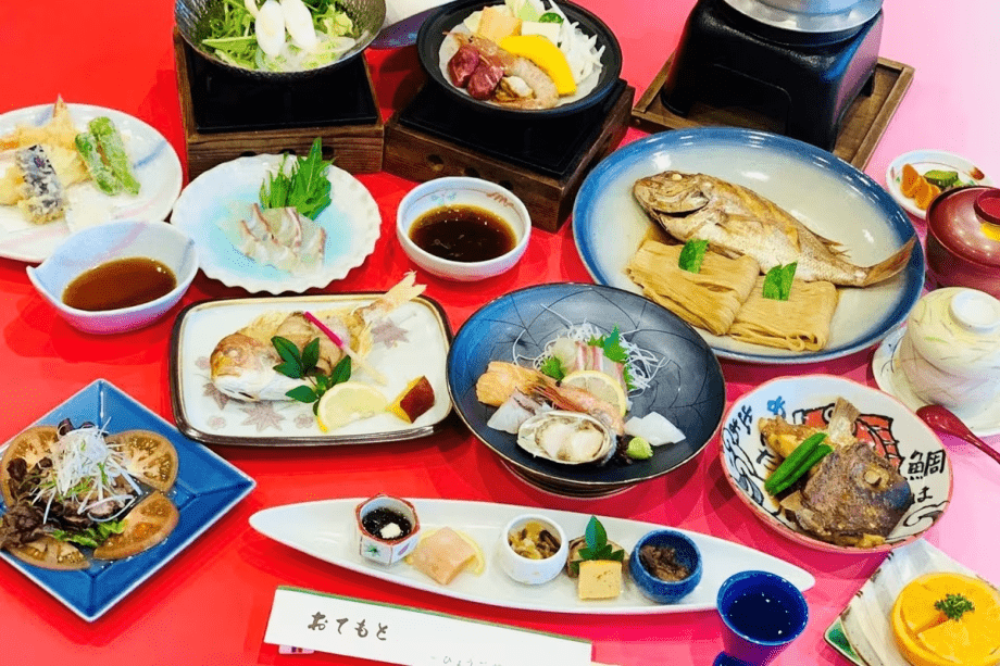 ＊＜3月～5月限定＞桜鯛特別会席