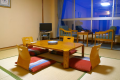 ＊【和室8畳】喫煙・オーシャンビュー・温水洗浄トイレ付