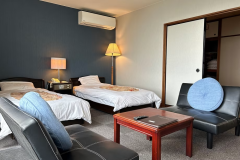 ＊【和洋室】喫煙・オーシャンビュー・洋＋6畳・BT付