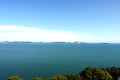 *赤穂ハイツからの景色(初夏の海）
