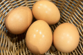 *赤穂の源（当館の朝食で使われる卵は兵庫のブランド卵）