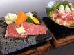 【姫路和牛会席】＜お肉好き必見！贅沢ご当地グルメ＞地元ブランド牛『姫路和牛』溶岩焼と瀬戸内の味覚