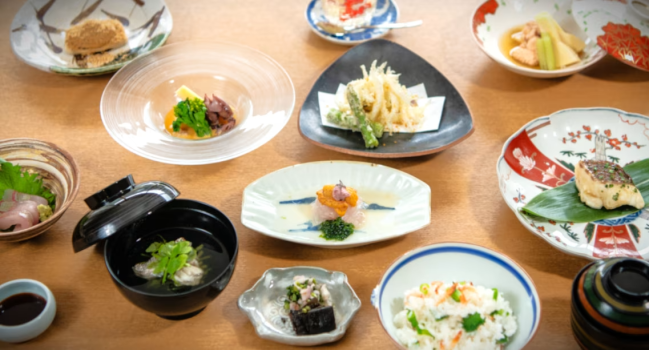 Dinner at ICHIKA