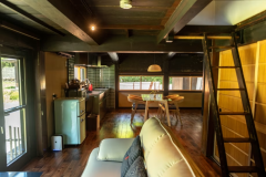 Dining and kitchen Dining and kitchen