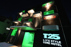 ライフスタイルコアホテル「Territory25」外観
