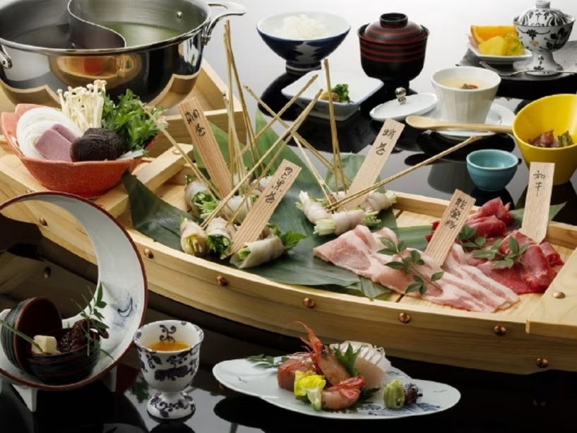 海鮮&お肉のしゃぶしゃぶコース 海鮮&お肉のしゃぶしゃぶコース