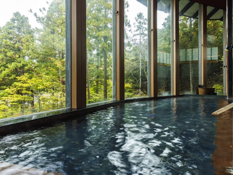 樹林の湯(殿方大浴場) 樹林の湯(殿方大浴場)