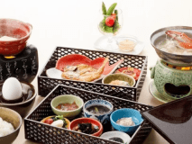 北陸の山の幸、海の幸を使った【和定食】