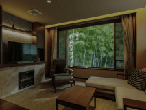 【本館】竹音（洋室ダブルベッド）※禁煙室