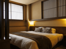 【本館】竹音（洋室ダブルベッド）※禁煙室