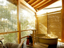 【本館】和室（露天風呂・ダブルベッド）※禁煙室