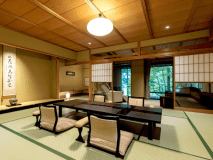 【本館】クラシック和室（露天風呂）※禁煙室