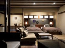 【別邸木もれび】露天風呂※禁煙室