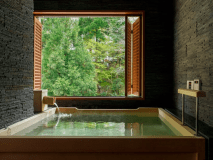 【別邸木もれび】露天風呂※禁煙室