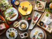 当館の最上級、旬の食材の持ち味を生かした【特選会席】