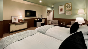 Standard B Twin Room(20㎡) Standard B Twin Room(20㎡)