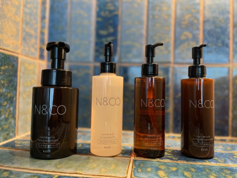 フェイス＆ハンドソープ・クレンジング・化粧水・乳液