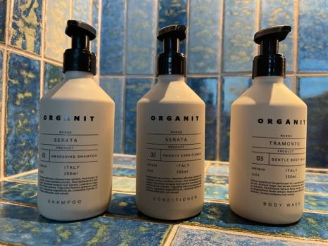 香りにこだわった「シャンプー・コンディショナー・ボディソープ」