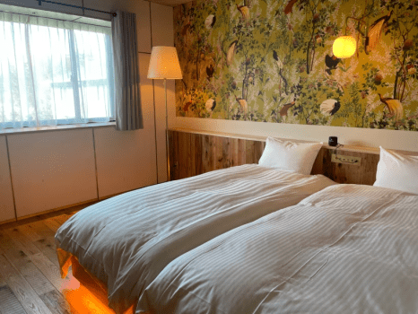 【2R】DELUXE A（シングルベッド&times;2台）