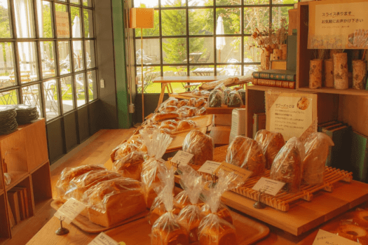 自家製酵母種と厳選した小麦で焼き上げるブレット専門店〈バルティザン　ブレッドファクトリー〉